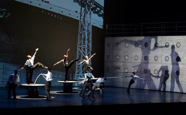 Ballet Titanic at Beiteddine Festival